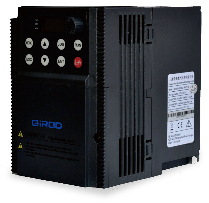 九州ku酷游变频器QD6000的特点: